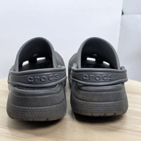 Crocs Unisex Classic Clog 10001-0DA Slate Grey Men's Size 10 / Womens 12 - Picture 6 of 12